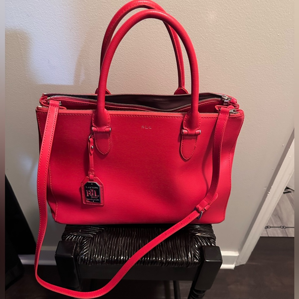 Ralph Lauren purse, used only a handful of times.